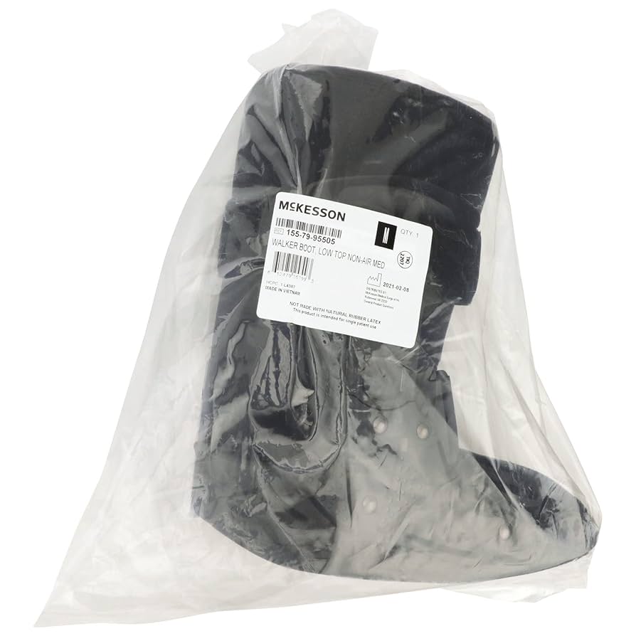 Amazon.com: McKesson Low-Top Non-Air Walker Boot, Ankle